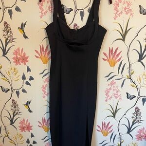 ZARA Black Formal Maxi